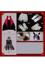 2XXT Cosplay Uma Musume Pretty Derby Gentildonna Cosplay Costume